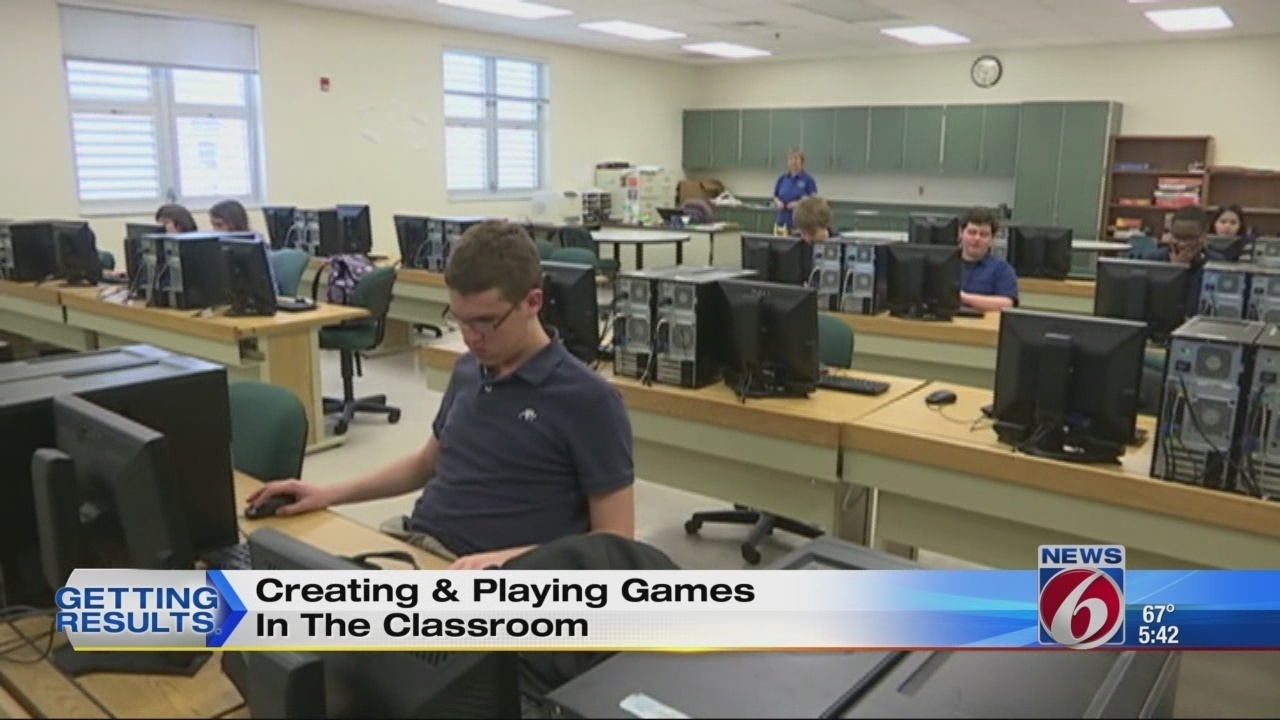 Creating and playing games in the classroom
